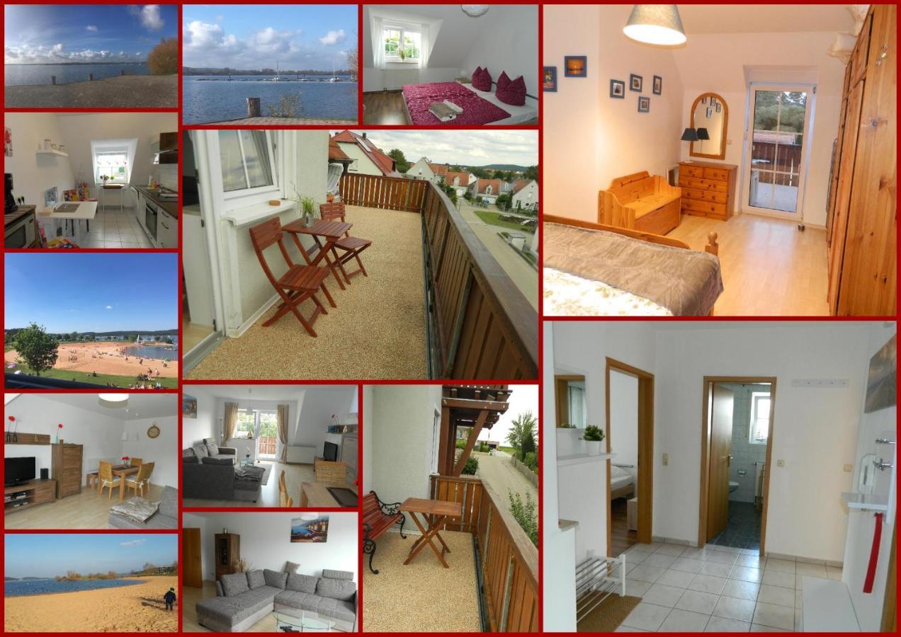Ferienwohnung Fraenkisches Seenland - Fewo Antje Mitteleschenbach Extérieur photo