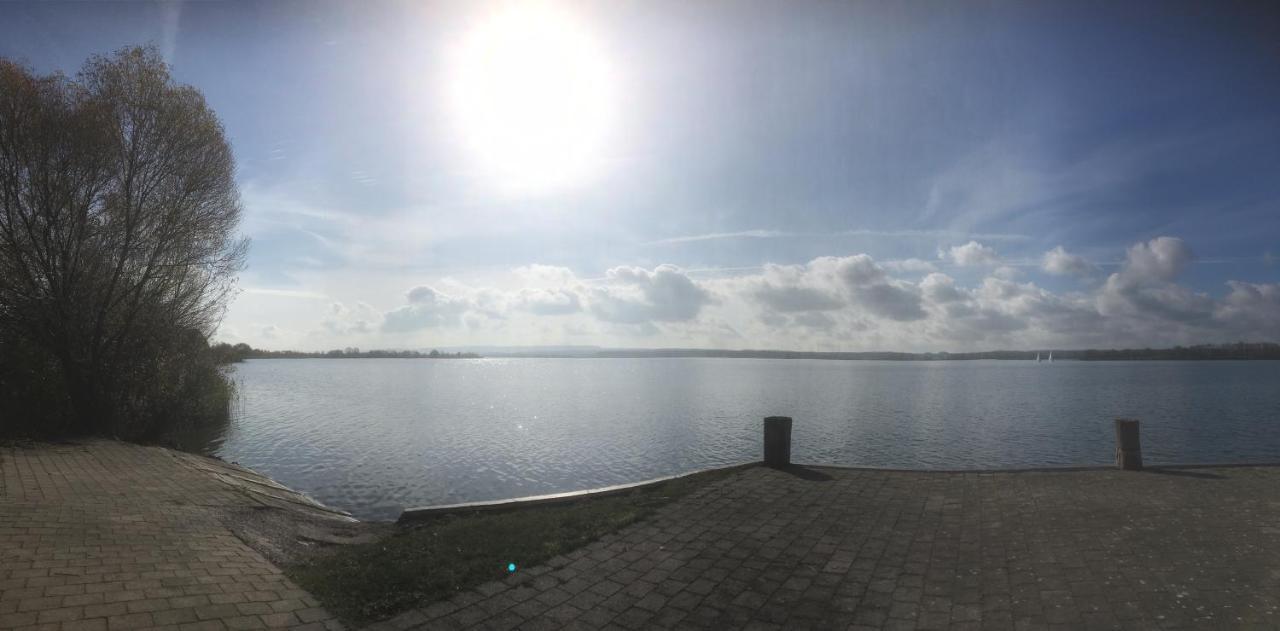 Ferienwohnung Fraenkisches Seenland - Fewo Antje Mitteleschenbach Extérieur photo