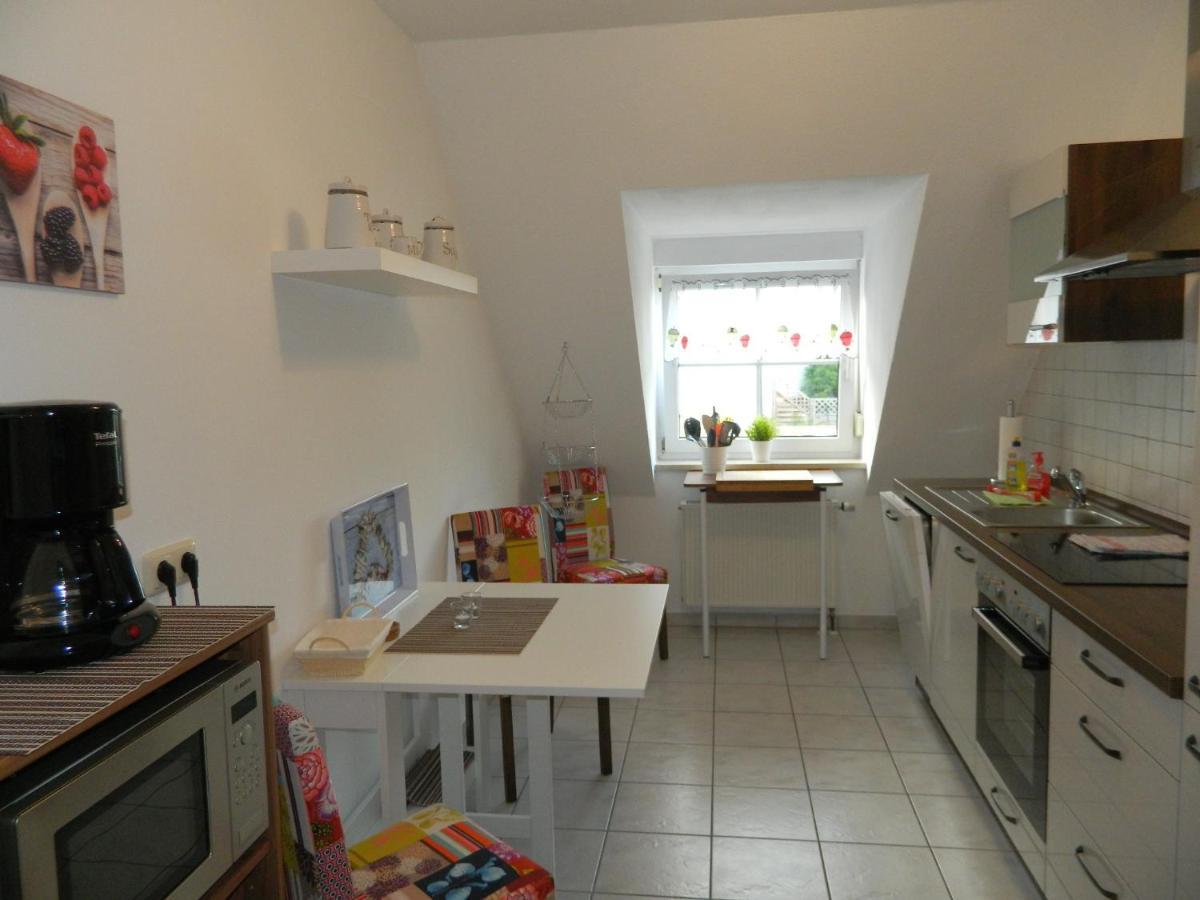 Ferienwohnung Fraenkisches Seenland - Fewo Antje Mitteleschenbach Extérieur photo