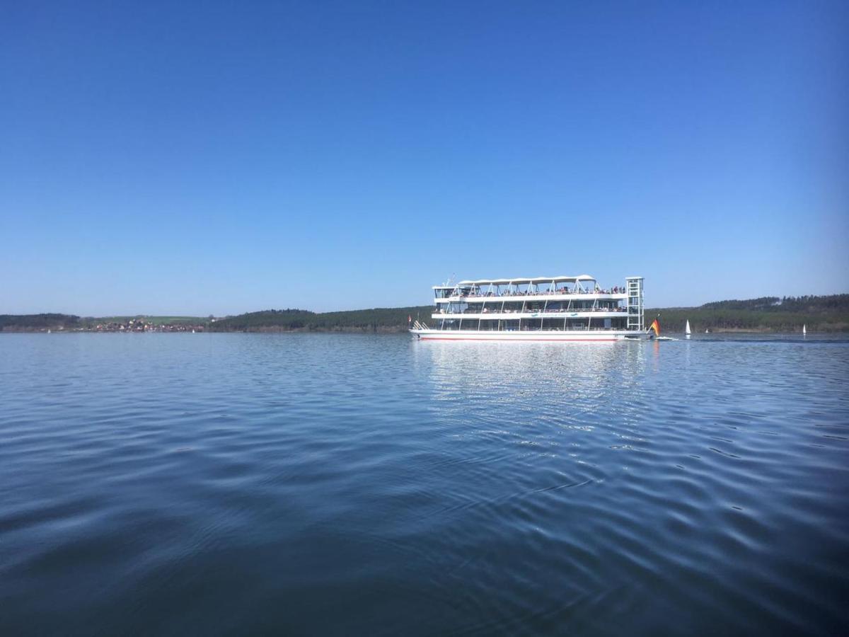 Ferienwohnung Fraenkisches Seenland - Fewo Antje Mitteleschenbach Extérieur photo