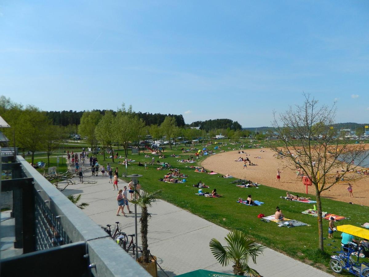 Ferienwohnung Fraenkisches Seenland - Fewo Antje Mitteleschenbach Extérieur photo