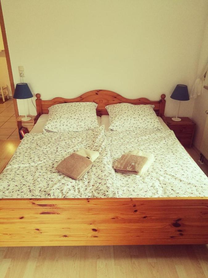 Ferienwohnung Fraenkisches Seenland - Fewo Antje Mitteleschenbach Extérieur photo