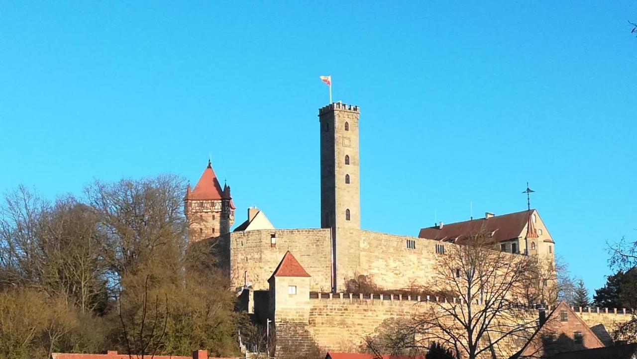 Ferienwohnung Fraenkisches Seenland - Fewo Antje Mitteleschenbach Extérieur photo