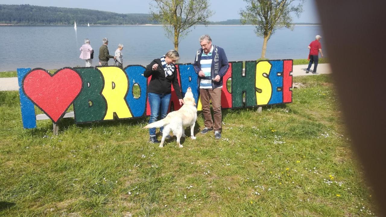Ferienwohnung Fraenkisches Seenland - Fewo Antje Mitteleschenbach Extérieur photo