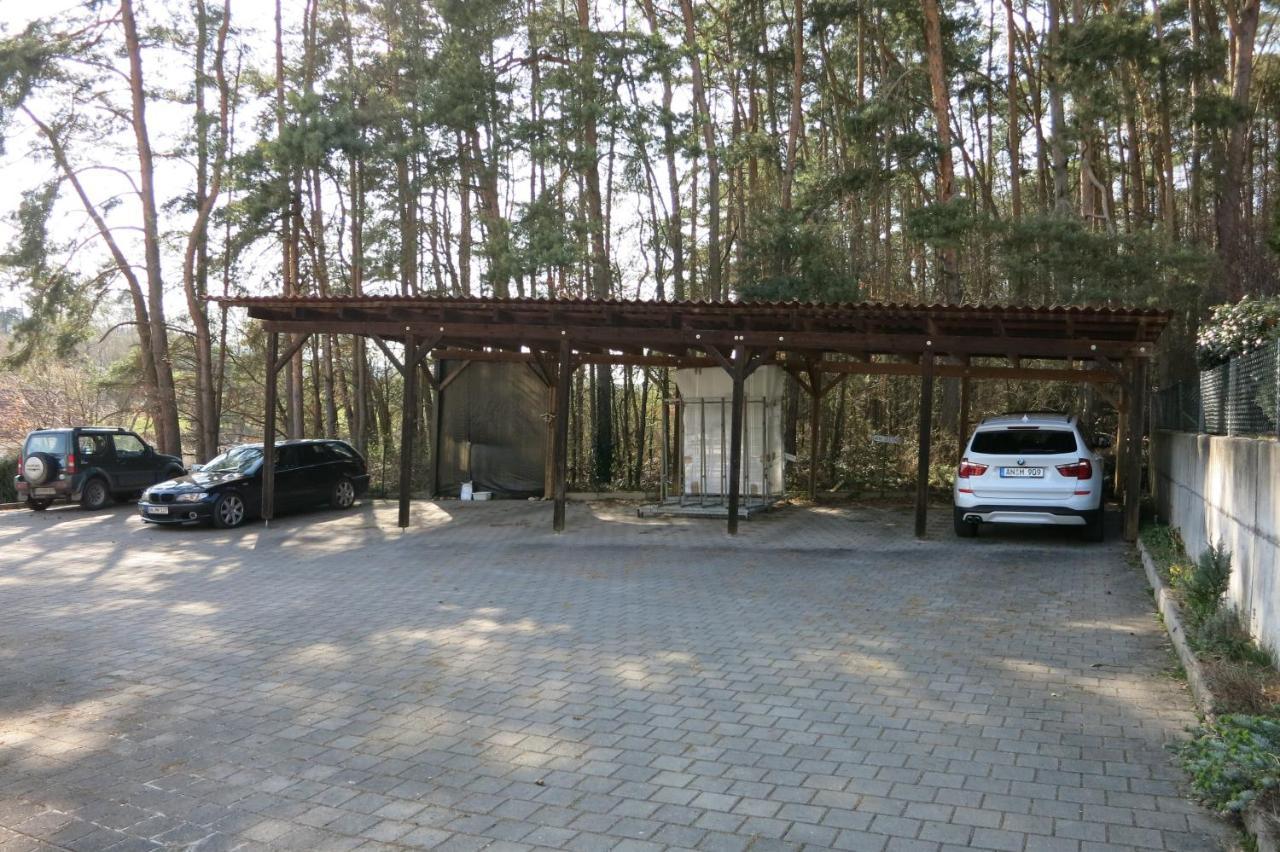 Ferienwohnung Fraenkisches Seenland - Fewo Antje Mitteleschenbach Extérieur photo