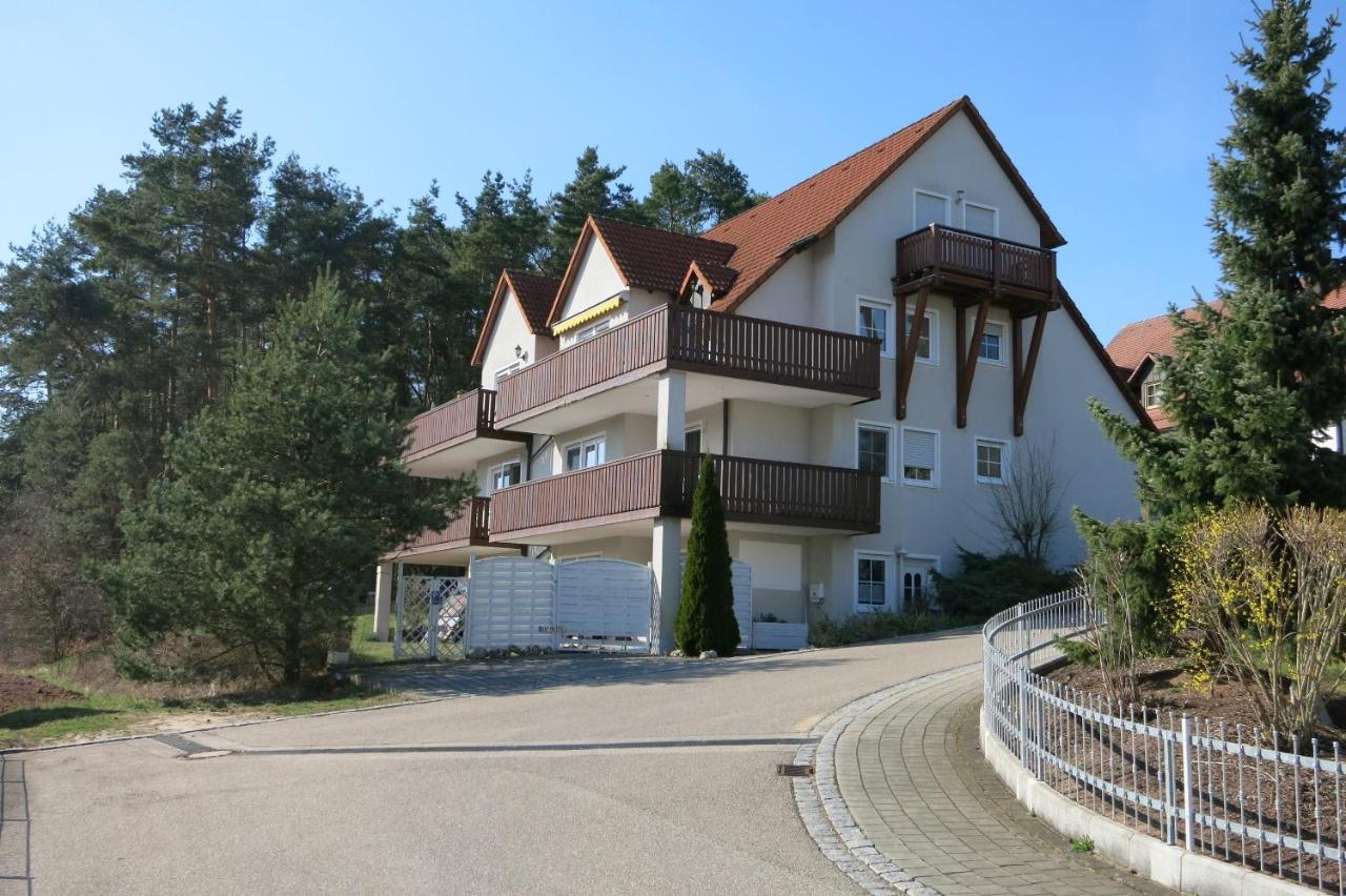 Ferienwohnung Fraenkisches Seenland - Fewo Antje Mitteleschenbach Extérieur photo