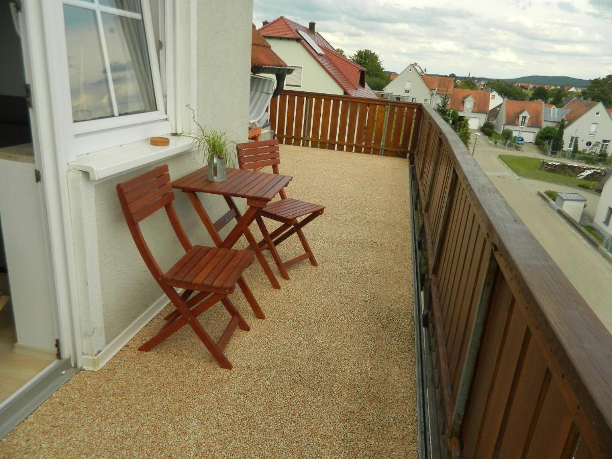 Ferienwohnung Fraenkisches Seenland - Fewo Antje Mitteleschenbach Extérieur photo