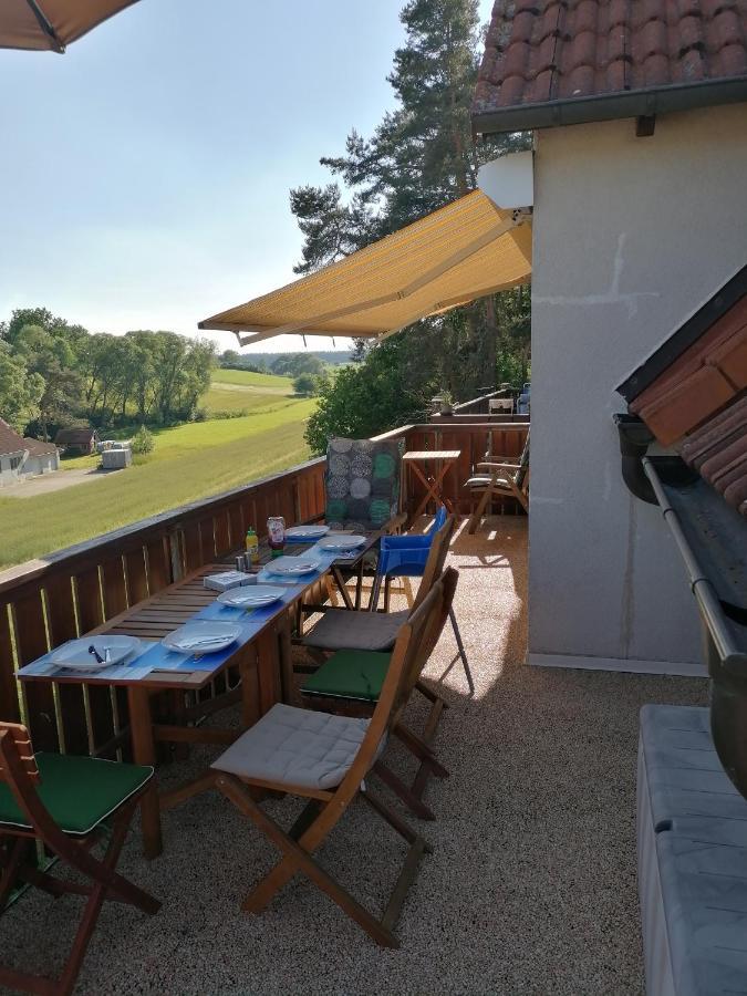 Ferienwohnung Fraenkisches Seenland - Fewo Antje Mitteleschenbach Extérieur photo