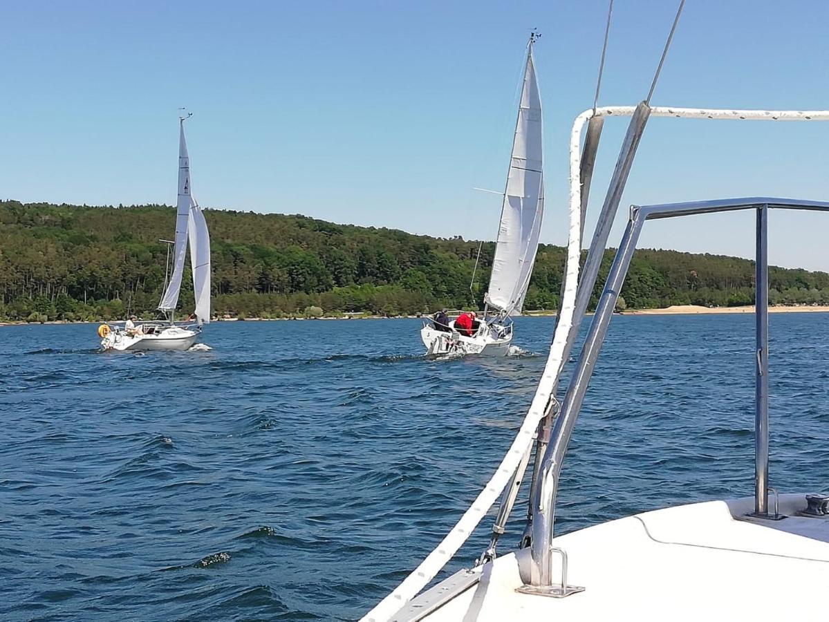 Ferienwohnung Fraenkisches Seenland - Fewo Antje Mitteleschenbach Extérieur photo